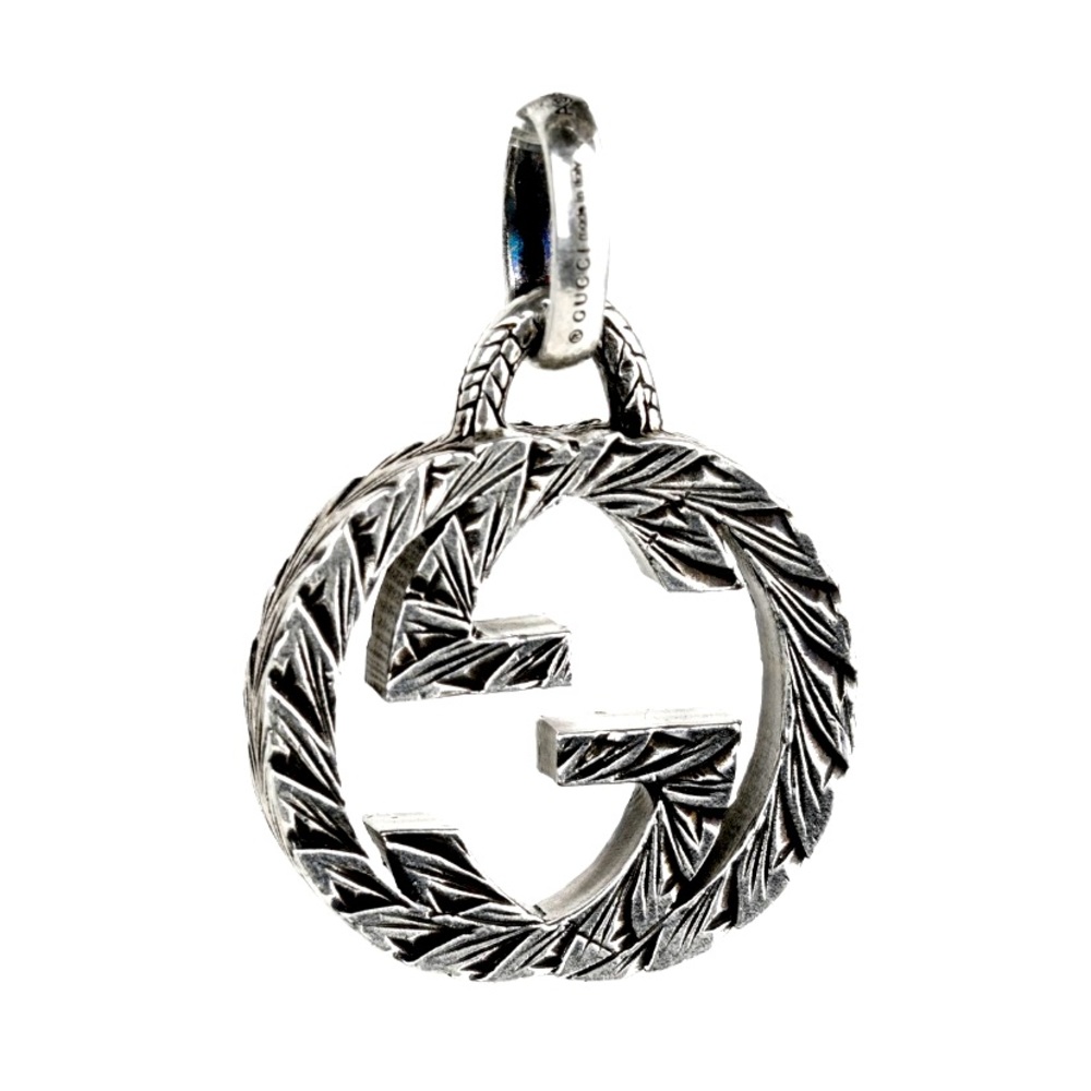 Gucci Double G Interlocking Charm